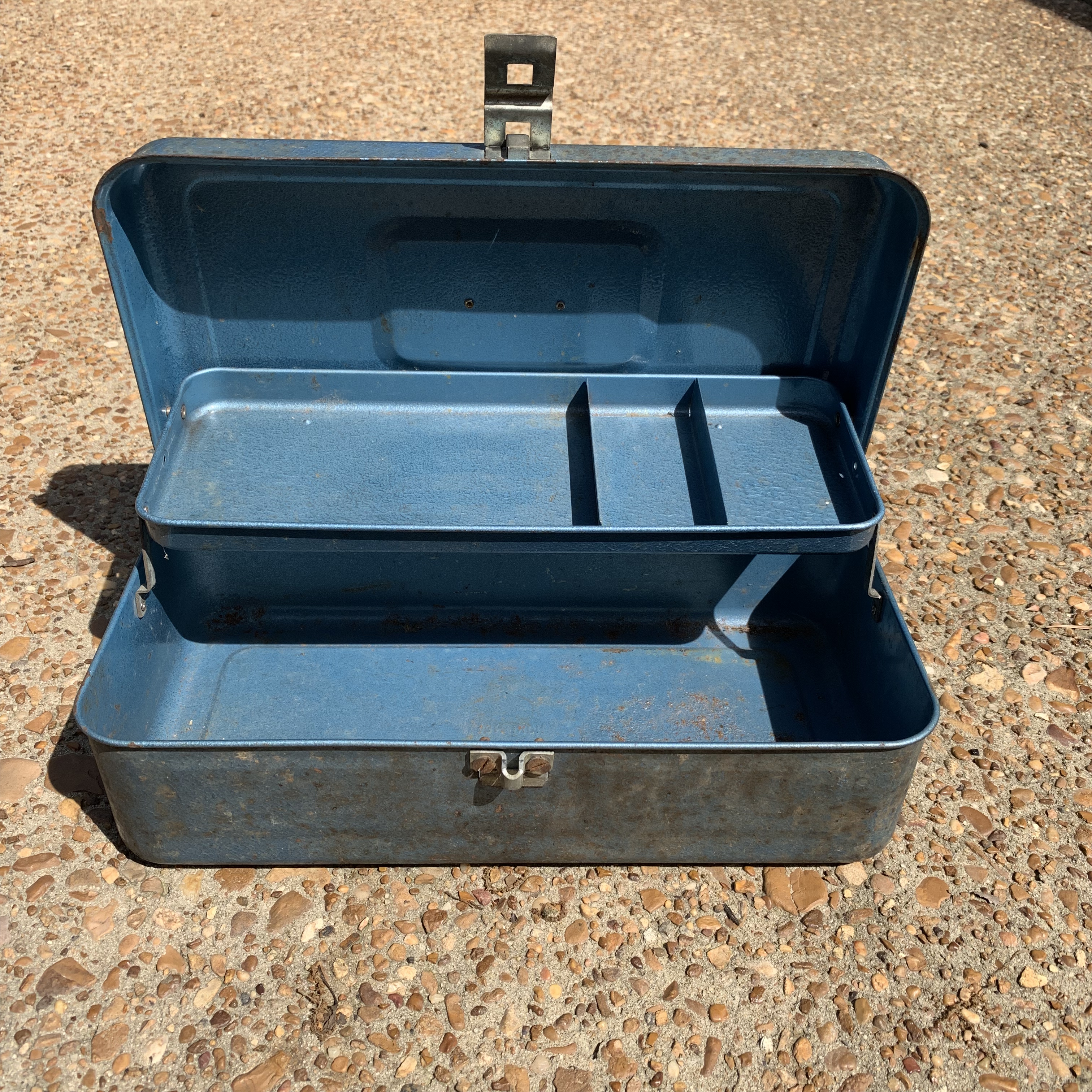 My Buddy Tackle Box - Crossroad Antiques